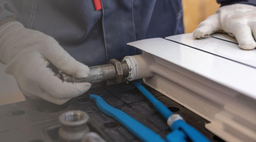 Expert burst pipe repair services in Saint Paul, IN